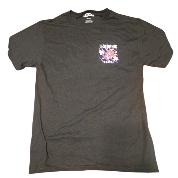 Destroyers Mens Medium Car Tokyo/Los Angeles Boxset Graphic Design Black Tshirt - Picture 2 of 4